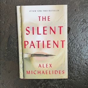 Hardcover book: The Silent Patient